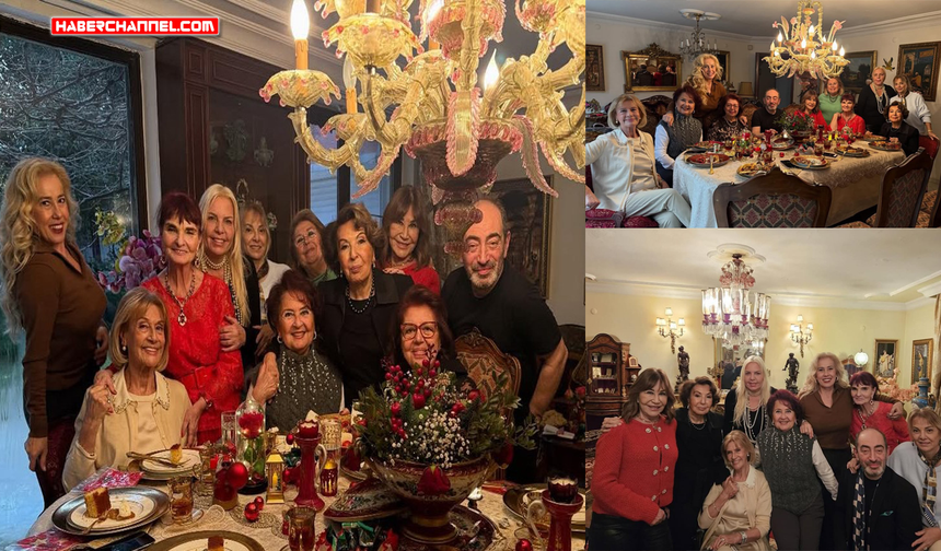 Cemiyet İnci Gazioğlu’nun davetinde buluştu