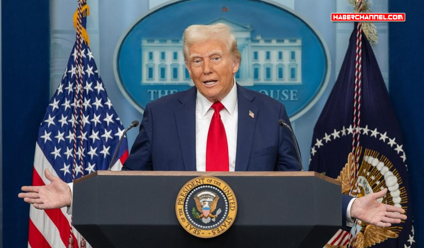 ABD Başkanı Donald Trump: "Tarihi kış şartlarını izliyoruz"