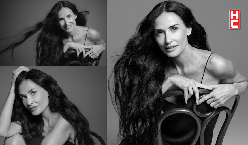 Demi Moore, Kérastase global marka elçisi oldu