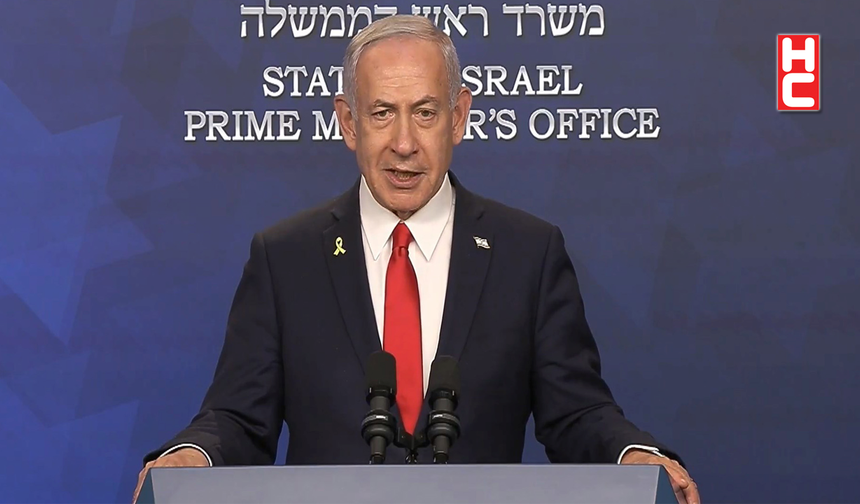 Netanyahu'dan 'İran' açıklaması...