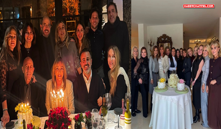 Dalia Garih’e ailesi ve dostlarından unutulmaz doğum günü sürprizi