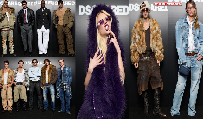 Moda dünyasını buluşturan lansman: Dsquared2 x Carrera