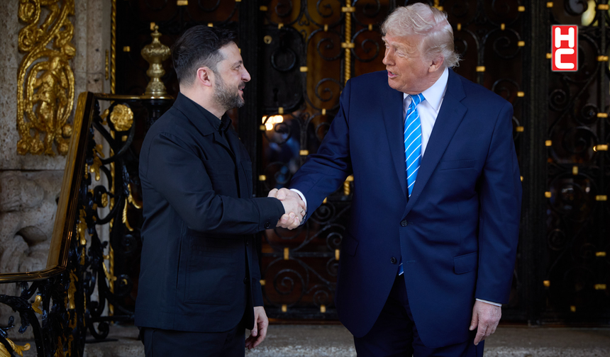 Trump'ın Florida ziyaretinde Zelenski'ye kaba davrandığı öne sürüldü
