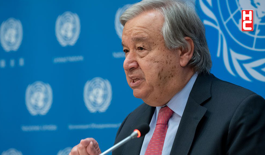 Antonio Guterres: "Dünyanın BM'ye her zamankinden daha fazla ihtiyacı var"