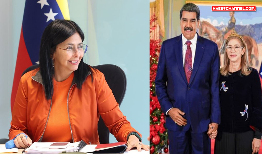 Venezuela-Delcy Rodriguez: 'Maduro ile eşinin hayatta olduklarına dair kanıt talep ediyoruz'