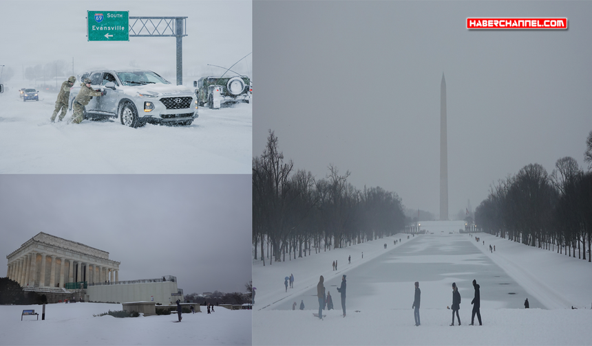 ABD'de kar fırtınası ve aşırı soğuklar nedeniyle hayatını kaybedenlerin sayısı 30'a yükseldi