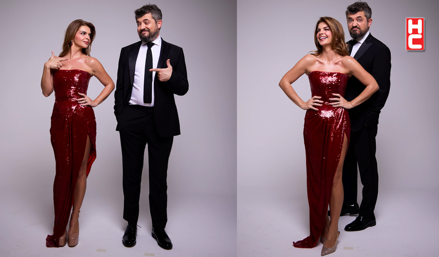 Pelin Karahan sahneye indi, Maskeler düştü...