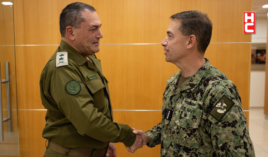 CENTCOM Komutanı Brad Cooper, İsrail Genelkurmay Başkanı Eyal Zamir ile görüştü