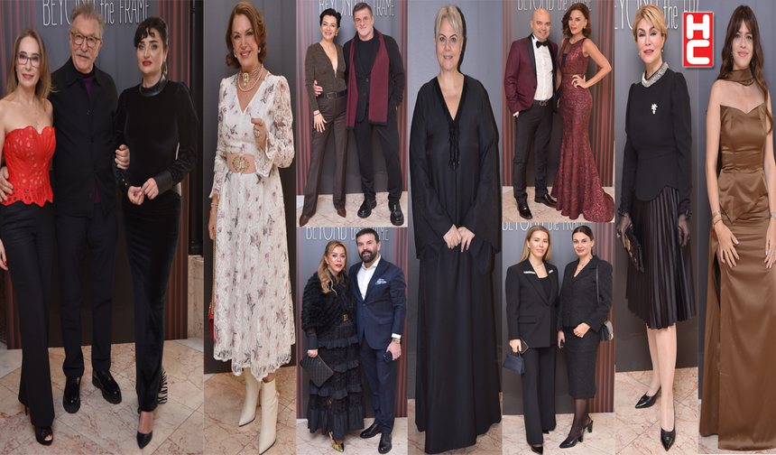 'Beyond the Frame' Çırağan Sarayı’nda gerçekleşti