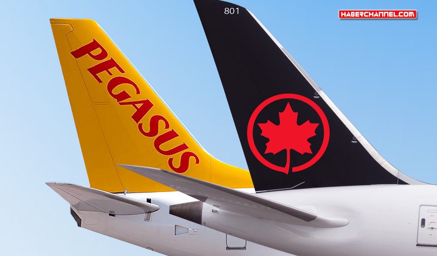 Pegasus ve Air Canada’dan 'Türkiye–Kuzey Amerika' hattında stratejik iş birliği