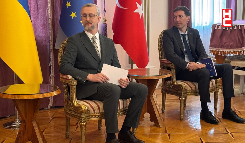 Ukrayna Büyükelçisi Nariman Dzhelialov: "Savaşın sona ermesini istiyoruz"