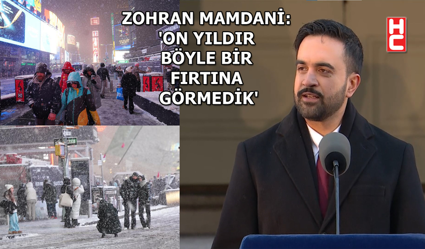 ABD'de yeni bir kar fırtınası bekleniyor...