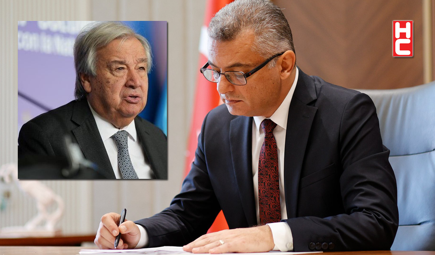 KKTC Cumhurbaşkanı Tufan Erhürman, BM Genel Sekreteri Antonio Guterres ile görüşecek