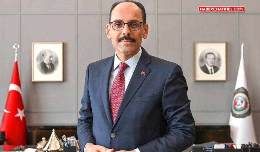 MİT Başkanı İbrahim Kalın: "Ter*rsüz Türkiye hedefiyle önemli bir stratejik kazanım elde edilecek"