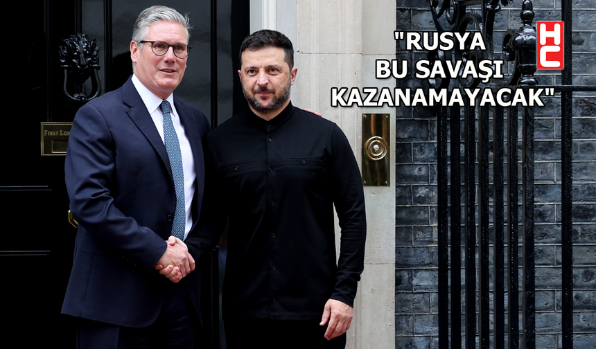 İngiltere Başbakanı Keir Starmer'den Rusya açıklaması