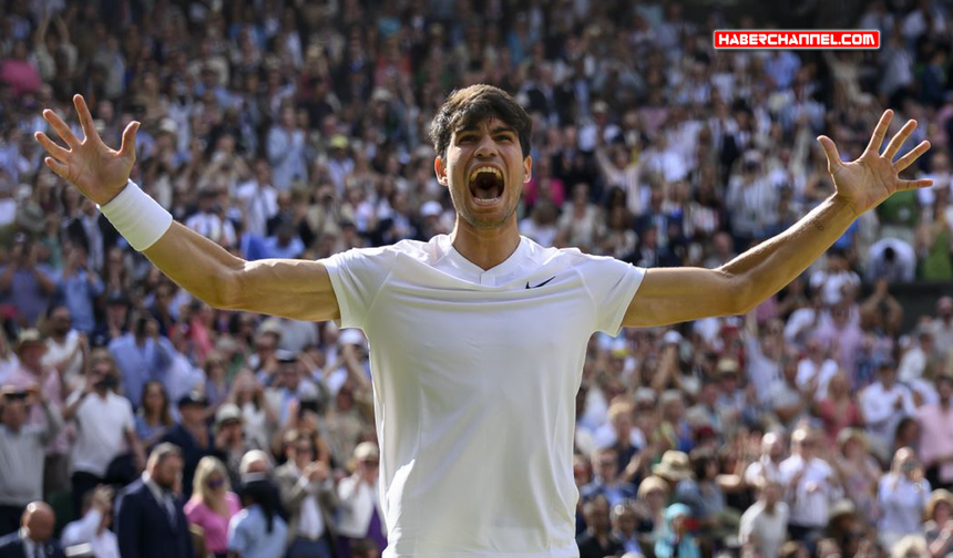 Avustralya Açık'ta şampiyon: Carlos Alcaraz