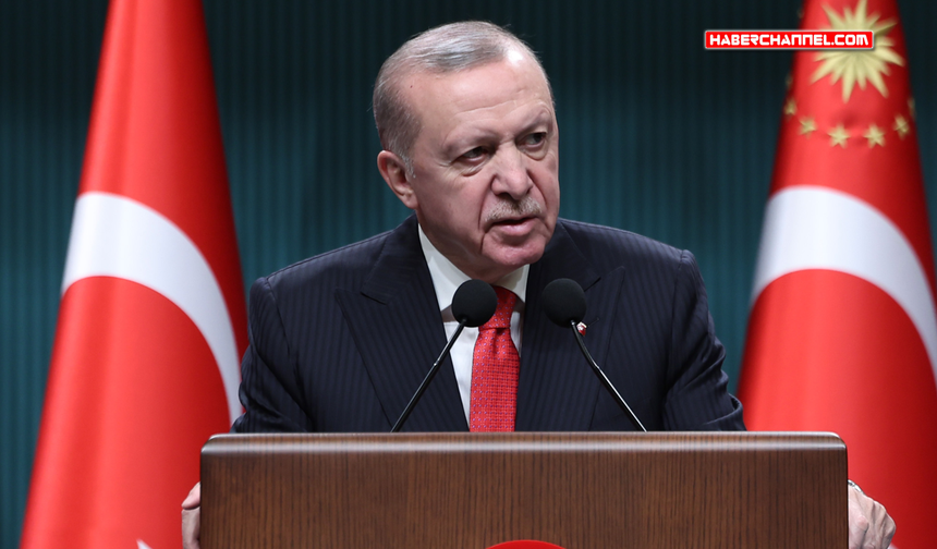 Cumhurbaşkanı Erdoğan: "Dünyada bir 'Türkiye' rüzgarı esiyor"