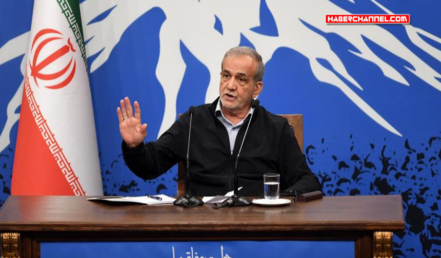 Mesud Pezeşkiyan: "ABD ile müzakere için Dışişleri Bakanı'na talimat verdim"