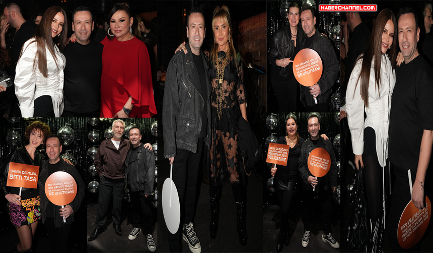 Ünlüleri Oda by Venge’de buluşturan doğum günü: Özgür Aras