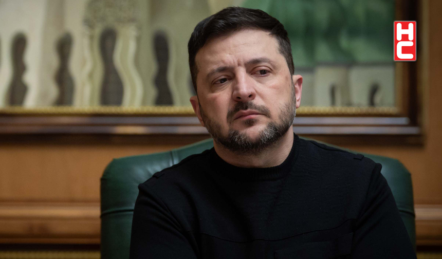 Zelenski: "Rusya da istekli olursa savaş yaza kadar sona erebilir"