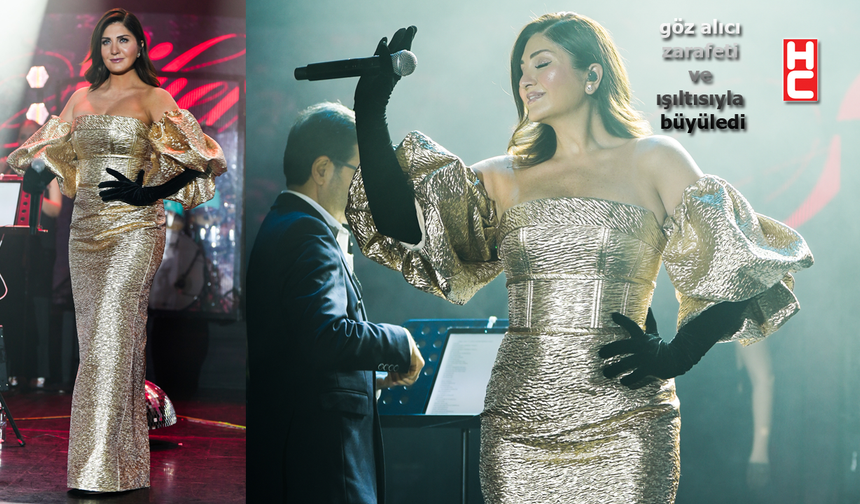 Sibel Can'dan müzik ve zarafet dolu özel gece