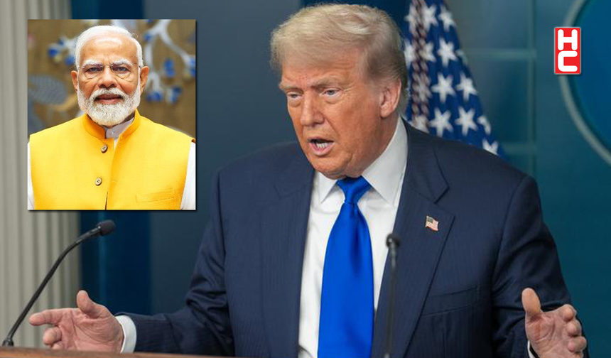 Trump: "Hindistan, Rusya'dan petrol alımını durdurdu"