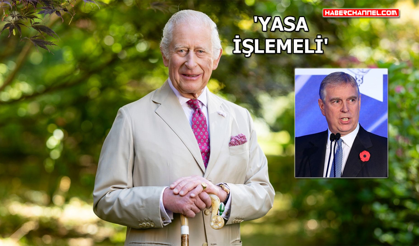 Kral Charles'tan kardeşi Andrew'un gözaltına alınmasıyla ilgili açıklama