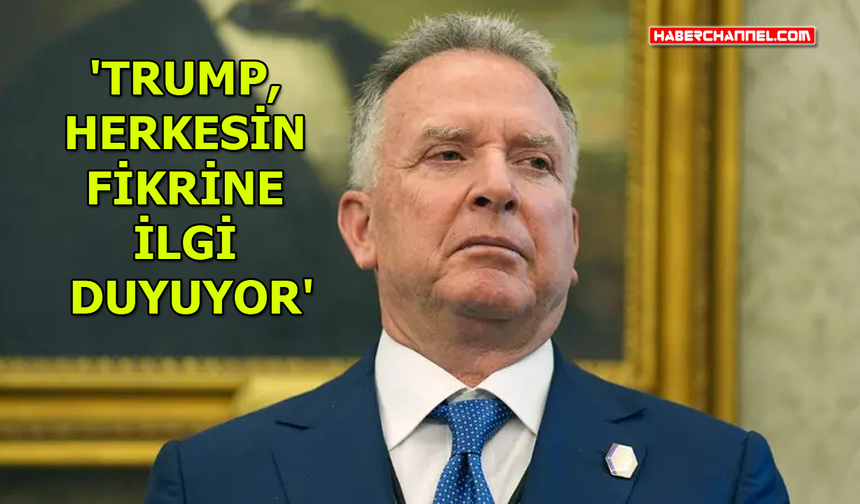 Steve Witkoff: "Ukrayna konusunda yeni görüşmeler üç hafta içinde gerçekleşebilir "
