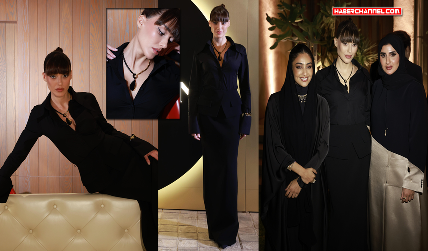 Dilan Çiçek Deniz, Boucheron'un yeni koleksiyonunu ilk kez taşıdı