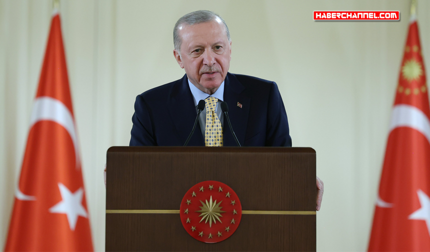 Cumhurbaşkanı Erdoğan: "Türkiye sınırları ve sınırların ötesinde her türlü adımı atmaktadır"