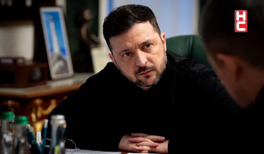 Zelenski: "Rusya son bir haftada 1300'den fazla İHA ve 96 füze ile saldırdı"