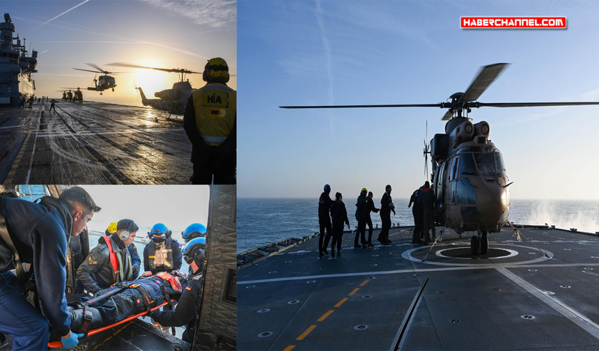 Anadolu Türk Deniz Görev Kuvveti, 'Northern Quadriga-2026 Tatbikatı’na katıldı