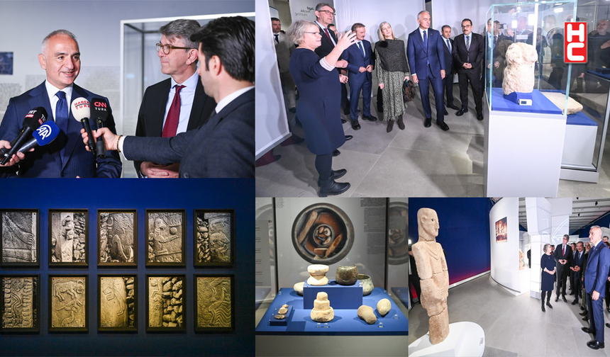 Bakan Ersoy: "Göbeklitepe ve Taş Tepeler'deki keşifler, insanlık tarihini yeniden yorumlamamızı sağlıyor"