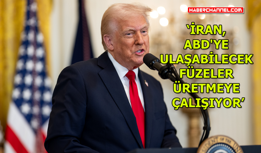 Trump: "İran’ın nükleer silaha sahip olmasına asla izin vermeyeceğim"