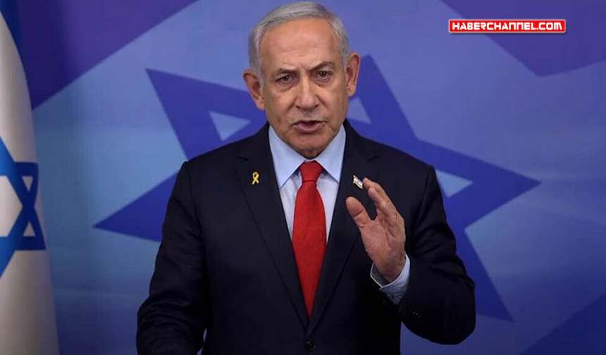 Netanyahu'dan 'yeni bölgesel eksen' açıklaması...