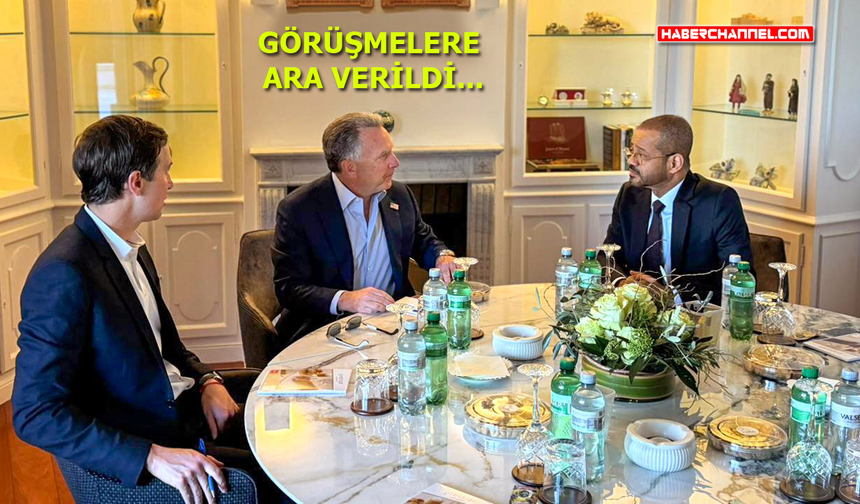 Cenevre'de kritik görüşme: ABD ve İran arasındaki 3. tur müzakere başladı