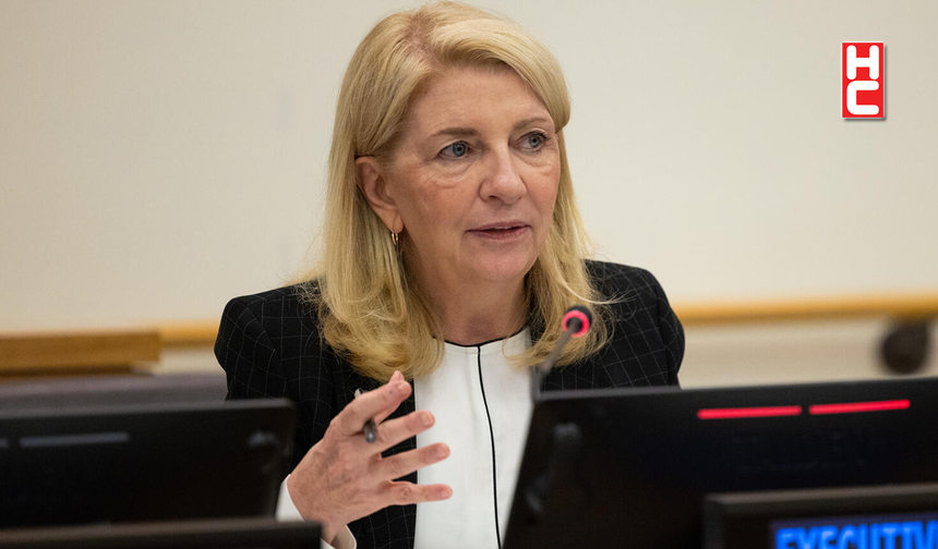 Catherine Russell: "2026'da 200 milyondan fazla çocuğun insani yardıma ihtiyacı var"