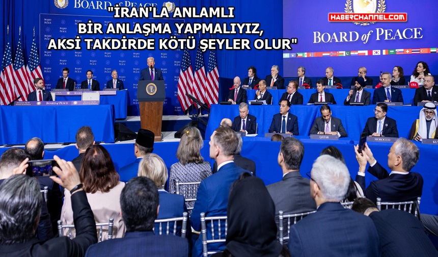 Trump, Gazze Barış Kurulu’nun ilk toplantısında konuştu