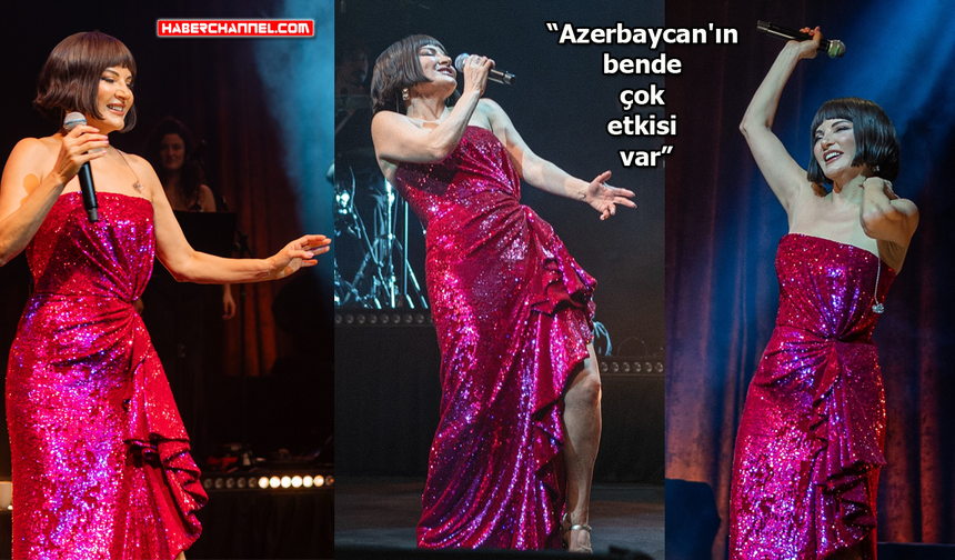 Bakü’de unutulmaz bir konser: Göksel büyüledi