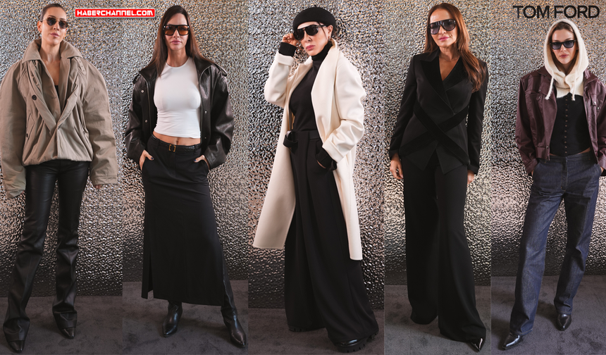 Tom Ford Eyewear 2026 koleksiyonu, şık bir davetle tanıtıldı