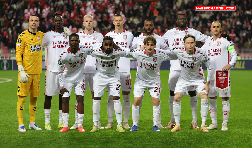 Konferans Ligi: Samsunspor: 4-Shkendija: 0