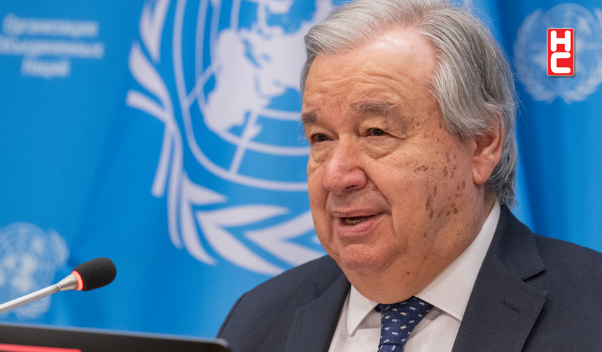 BM Genel Sekreteri Antonio Guterres'ten ramazan mesajı