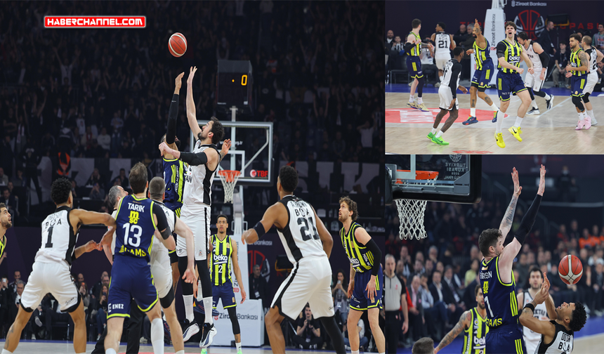 Ziraat Bankası Türkiye Kupası’nda şampiyon: Fenerbahçe Beko