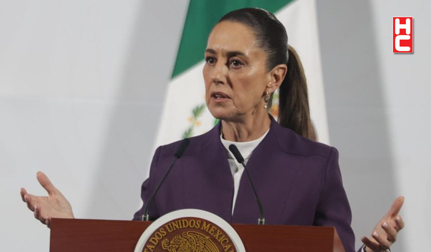 Meksika / Claudia Sheinbaum: 'Ülkede güvenlik riski yok'