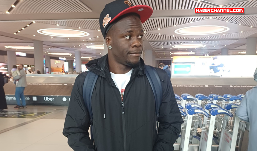 Junior Olaitan, Beşiktaş için İstanbul’a geldi