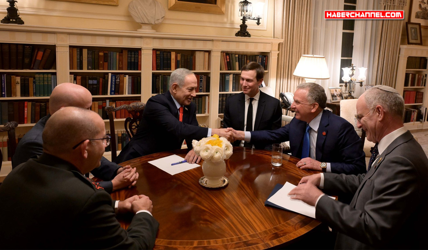 Netanyahu, Steve Witkoff ve Jared Kushner ile görüştü