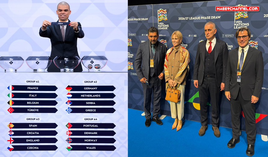 A Milli Futbol Takımı’nın UEFA Uluslar Ligi'ndeki rakipleri belli oldu!..