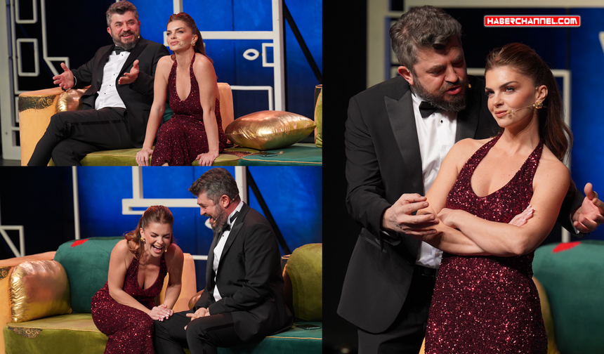 “Kaç Para Bi Fön?” oyunu prömiyerde ayakta alkışlandı!..