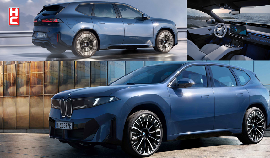 Yeni BMW iX3 50 xDrive Türkiye’de ön talebe açıldı