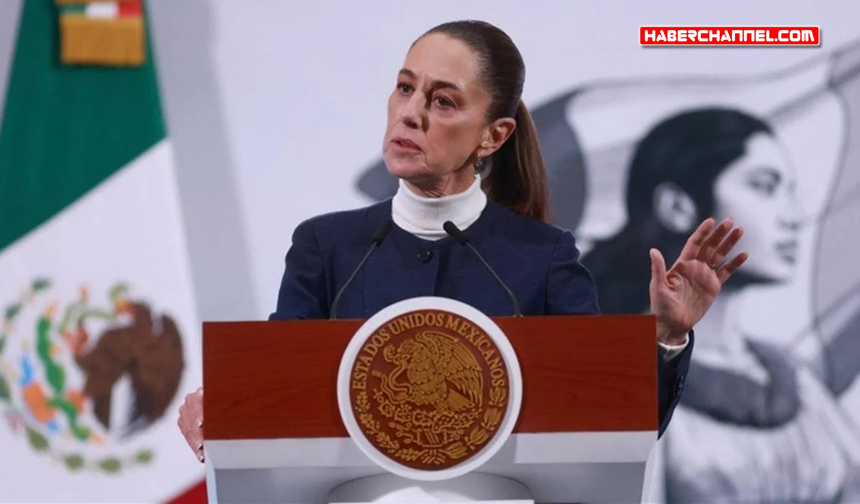 Meksika-Claudia Sheinbaum: "Günlük yaşam normal şekilde devam ediyor"